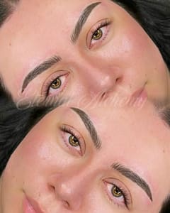 Eyebrow Tattoo result by Eternal Alchemy in Las Vegas, NV
