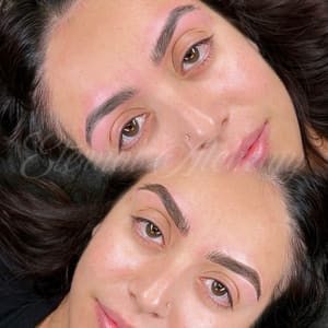 Eyebrow Tattoo result by Eternal Alchemy in Las Vegas, NV