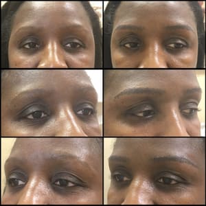 Eyebrow Tattoo result by Eternal Beautique in Houston, TX