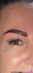 Eyebrow Tattoo result by Eternal Beauty Ink in St James, NY