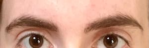 Eyebrow Tattoo result by Eternal Beauty Ink in St James, NY
