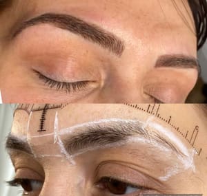 Eyebrow Tattoo result by Eternal Beauty Permanent Cosmetics in Tacoma, WA