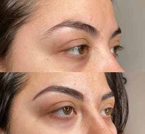 Eyebrow Tattoo result by Eternal Beauty Permanent Cosmetics in Tacoma, WA