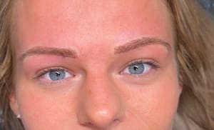 Eyebrow Tattoo result by Eternal Glow Ink in Sioux Falls, SD