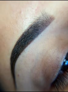 Eyebrow Tattoo result by Eternal Ink by Tricia in St Charles, MO