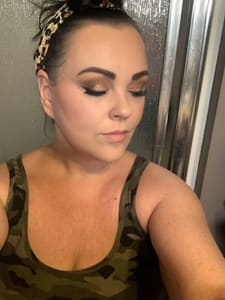Eyebrow Tattoo result by Eternal Ink by Tricia in St Charles, MO
