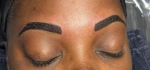 Eyebrow Tattoo result by Eternal Ink by Tricia in St Charles, MO