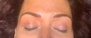 Eyebrow Tattoo result by Eternal Ink by Tricia in St Charles, MO
