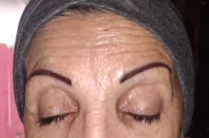 Eyebrow Tattoo result by Eternity & Beyond in Fresno, CA