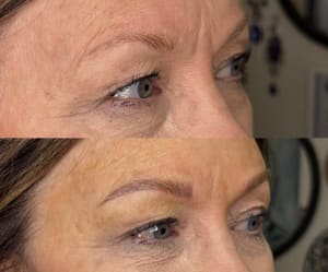 Eyebrow Tattoo result by Ethereal Enhancements in Longview, WA