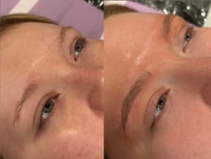 Eyebrow Tattoo result by Ethereal Enhancements in Longview, WA