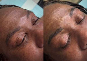 Eyebrow Tattoo result by Ethereal Enhancements in Longview, WA