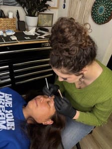 Eyebrow Tattoo result by Ethereal Enhancements in Ponderay, ID