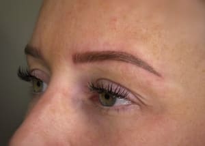 Eyebrow Tattoo result by Ethereal Enhancements in Ponderay, ID