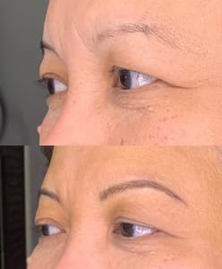 Eyebrow Tattoo result by Ethereal Enhancements in Ponderay, ID