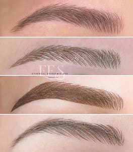 Eyebrow Tattoo result by Ethereal Epidermis Spa in Niles, IL