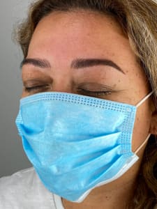 Eyebrow Tattoo result by Ethereal Epidermis Spa in Niles, IL