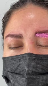 Eyebrow Tattoo result by Ethereal Epidermis Spa in Niles, IL