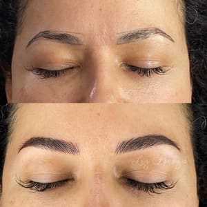 Eyebrow Tattoo result by Ethereal Epidermis Spa in Niles, IL