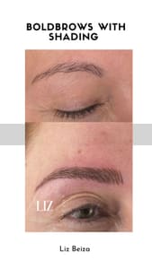 Eyebrow Tattoo result by Ethereal Epidermis Spa in Niles, IL