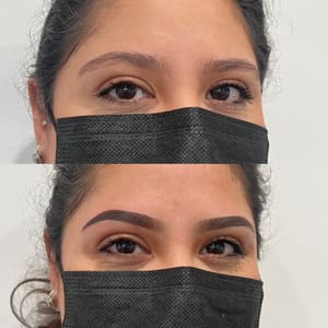 Eyebrow Tattoo result by Ethereal Ink in Chicago, IL