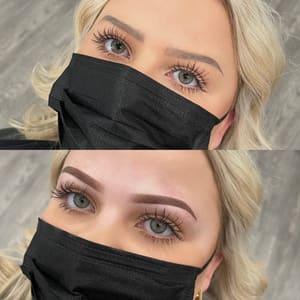 Eyebrow Tattoo result by Ethereal Ink in Chicago, IL