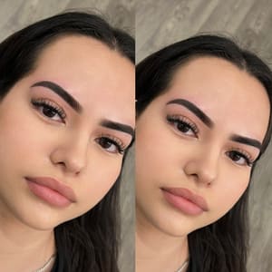 Eyebrow Tattoo result by Ethereal Ink in Chicago, IL