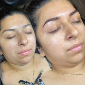 Eyebrow Tattoo result by Ethereal Ink in Lexington, KY