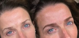 Eyebrow Tattoo result by Ethereal Ink in Lexington, KY
