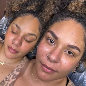 Eyebrow Tattoo result by Ethereal Ink in Lexington, KY