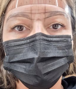 Eyebrow Tattoo result by Ethereal Inks in Boca Raton, FL