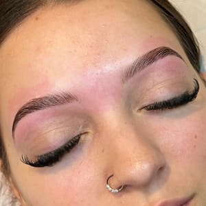 Eyebrow Tattoo result by Ethereal Lash Artistry in Dalton Gardens, ID