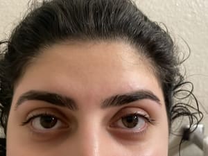 Eyebrow Tattoo result by Ethereal Muse Esthetics in Olympia, WA