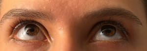 Eyebrow Tattoo result by Ethereal Spa & Beauty in Jeffersonville, IN