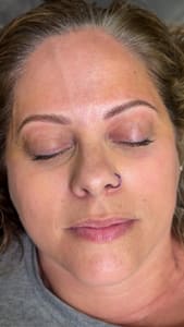 Eyebrow Tattoo result by Ethereal Studio in San Diego, CA