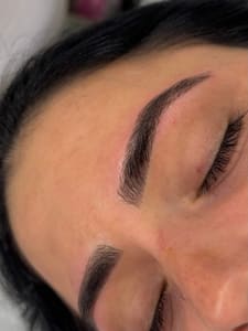 Eyebrow Tattoo result by Etty’s Beauty in Miami, FL