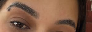 Eyebrow Tattoo result by Etty’s Beauty in Miami, FL