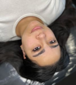 Eyebrow Tattoo result by Eunoia Studios - Utah Lip Blush and Nano Brows in West Jordan, UT
