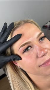 Eyebrow Tattoo result by Eunoia Studios - Utah Lip Blush and Nano Brows in West Jordan, UT