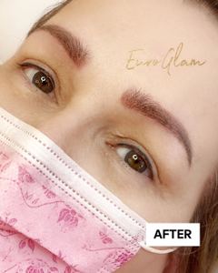 Eyebrow Tattoo result by Euro Glam in Gilbert, AZ