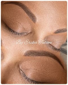 Eyebrow Tattoo result by European Aesthetic & Permanent Makeup Center in Leesburg, VA