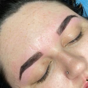 Eyebrow Tattoo result by European Beauty in Titusville, FL