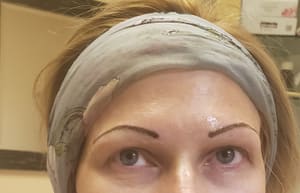 Eyebrow Tattoo result by European Skincare by Anna in Corona Del Mar, CA