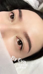 Eyebrow Tattoo result by Eva Beauty Eyebrow Microblading in Hacienda Heights, CA