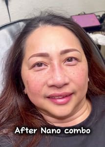 Eyebrow Tattoo result by Eva Brow & Tattoo Studio in Fremont, CA