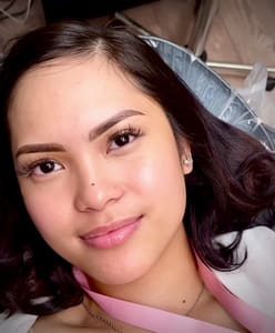 Eyebrow Tattoo result by Eva Brow & Tattoo Studio in Fremont, CA