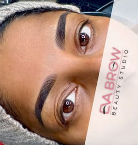Eyebrow Tattoo result by Eva Brow & Tattoo Studio in Fremont, CA