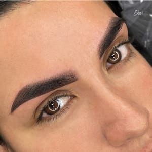 Eyebrow Tattoo result by Eva by Veronica Kavouras Miami in Miami Beach, FL