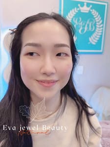 Eyebrow Tattoo result by Eva Jewel Beauty in Bellevue, WA
