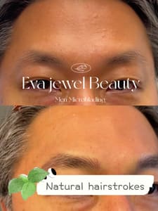 Eyebrow Tattoo result by Eva Jewel Beauty in Bellevue, WA